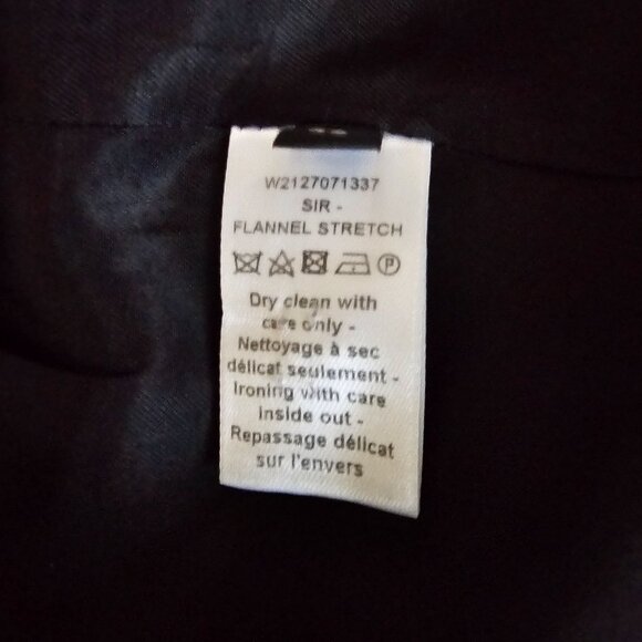 Joseph Gray Wool Blend Single Button Tailored Style Blazer Jacket Women's Sz 42 - Picture 7 of 12